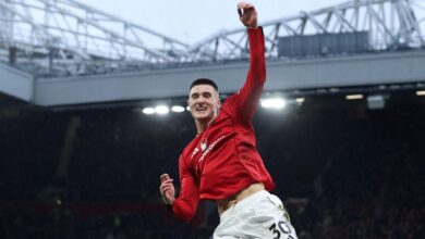 يونايتد يفوز على فولهام