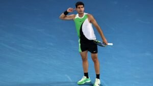 ألكاراز بطل أستراليا المفتوحة