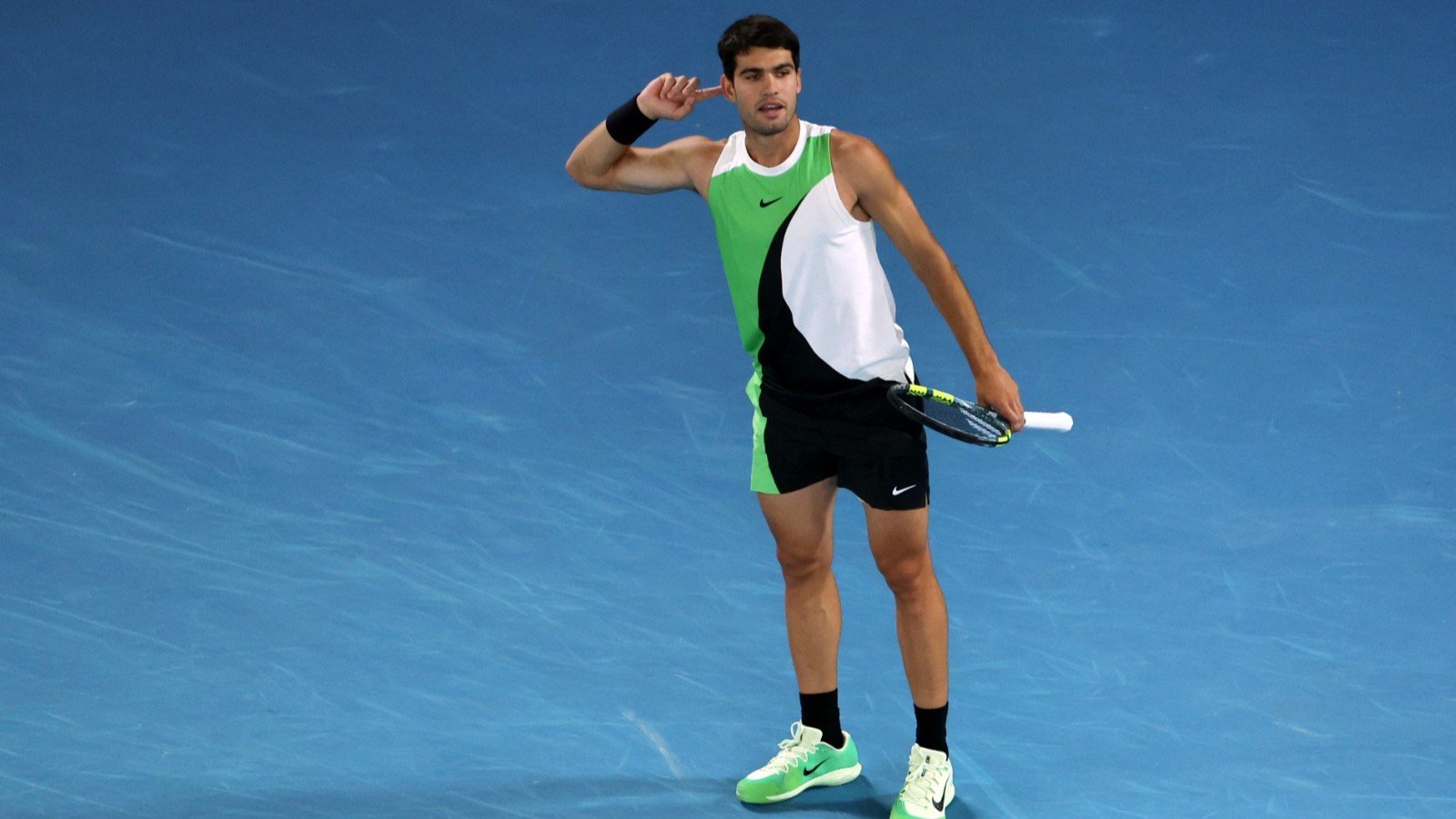 ألكاراز بطل أستراليا المفتوحة