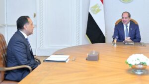 تعديل وزاري بمصر