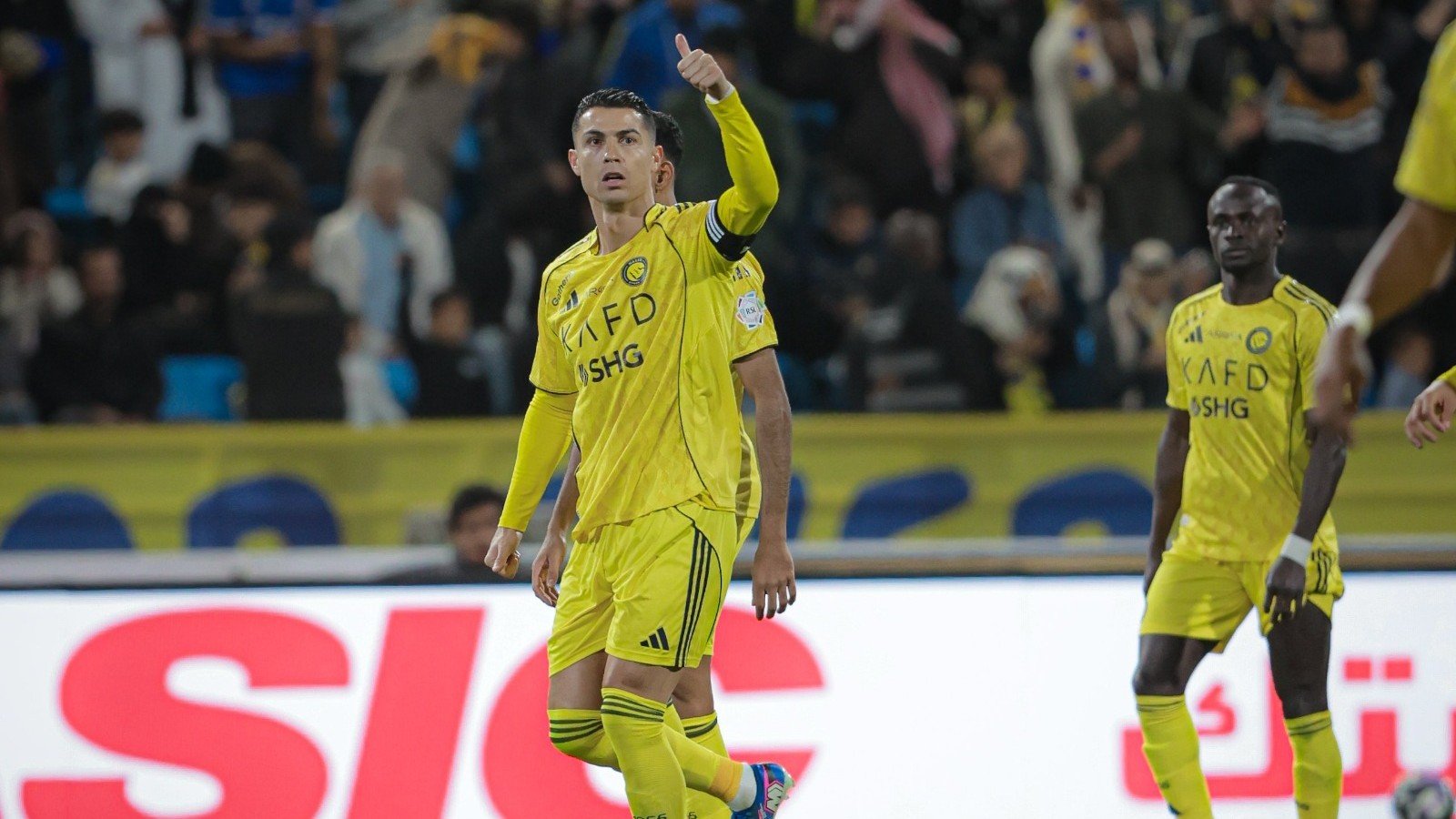 النصر بدون رونالدو