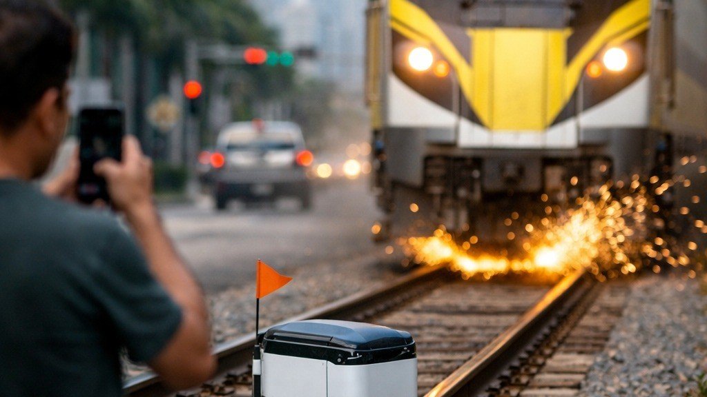 روبوت-قطار-ميامي