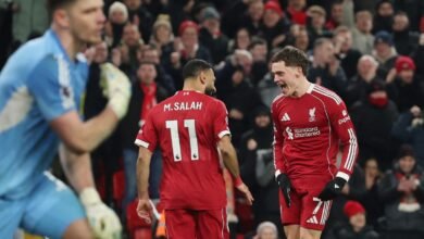 صلاح ورقم نيوكاسل التاريخي