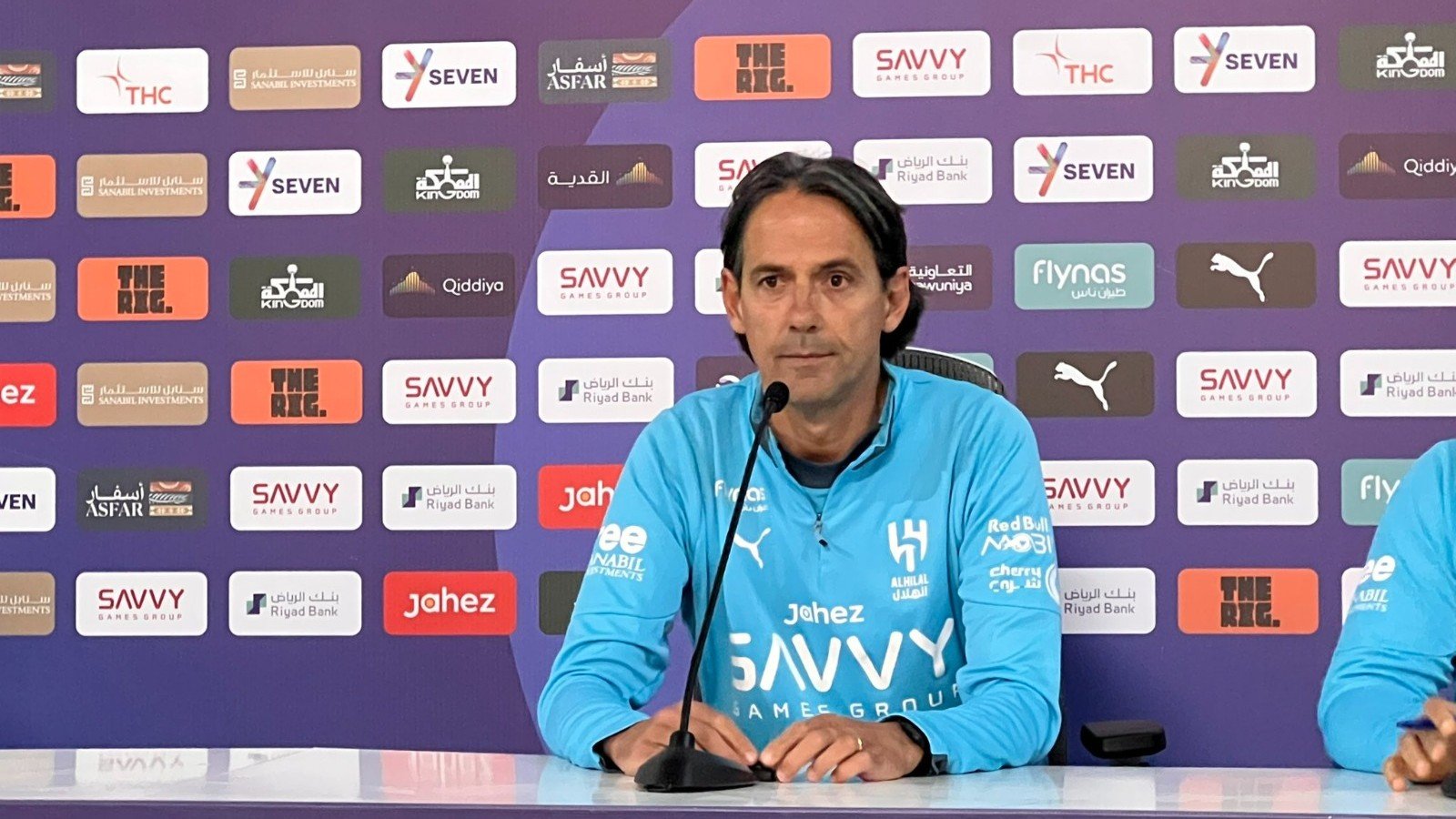 إنزاغي وبنزيما