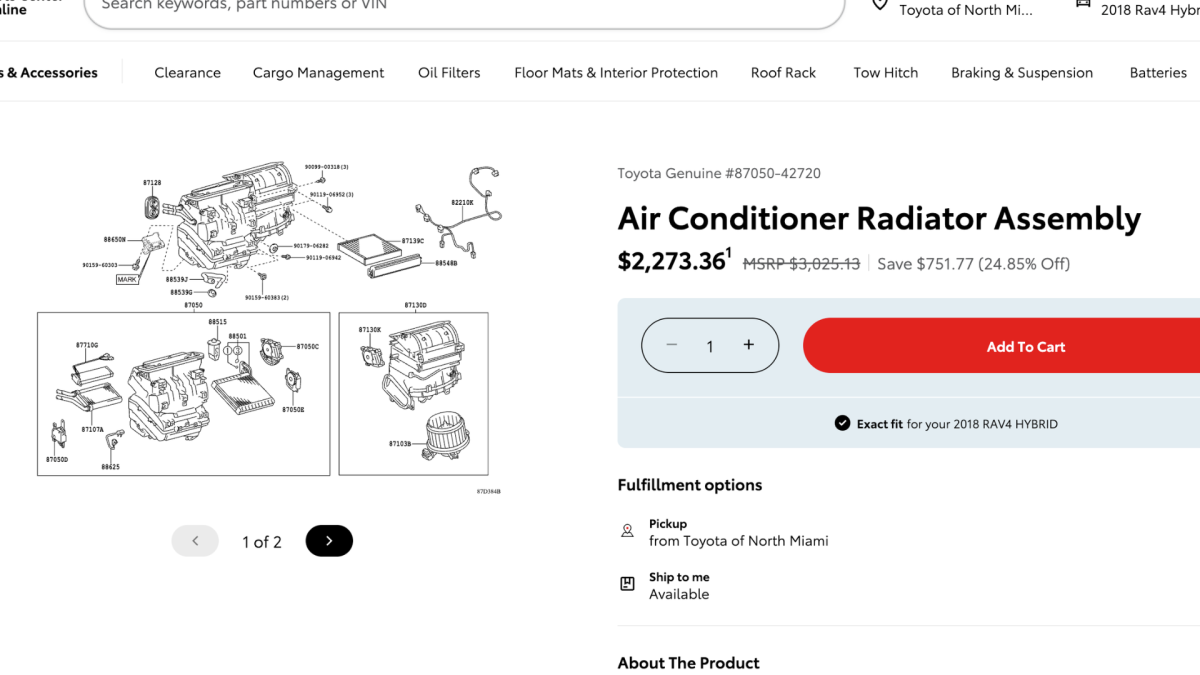 صيانة-تويوتا-راف4-صندوق-الهواء