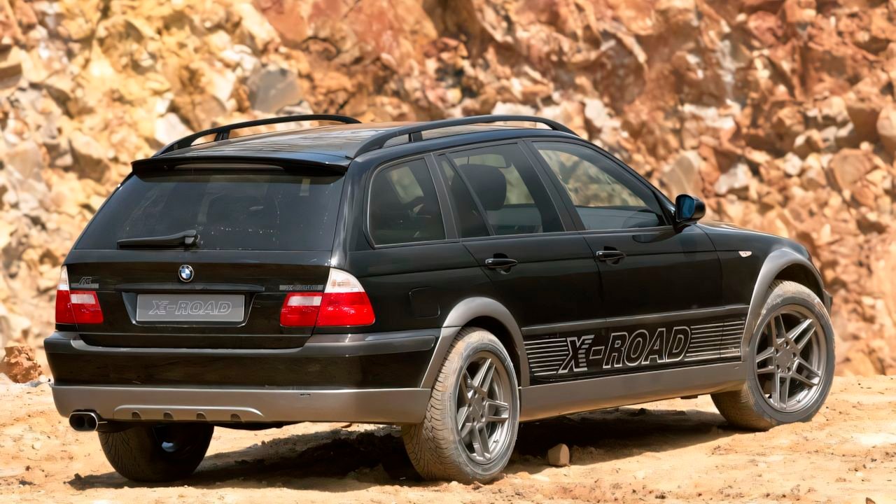 بي إم دبليو والـ Allroad