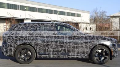 بي إم دبليو تكشف عن X5 M60 xDrive الجديد بتصميم عدواني 6 bmw-x5-m60-spy-2026