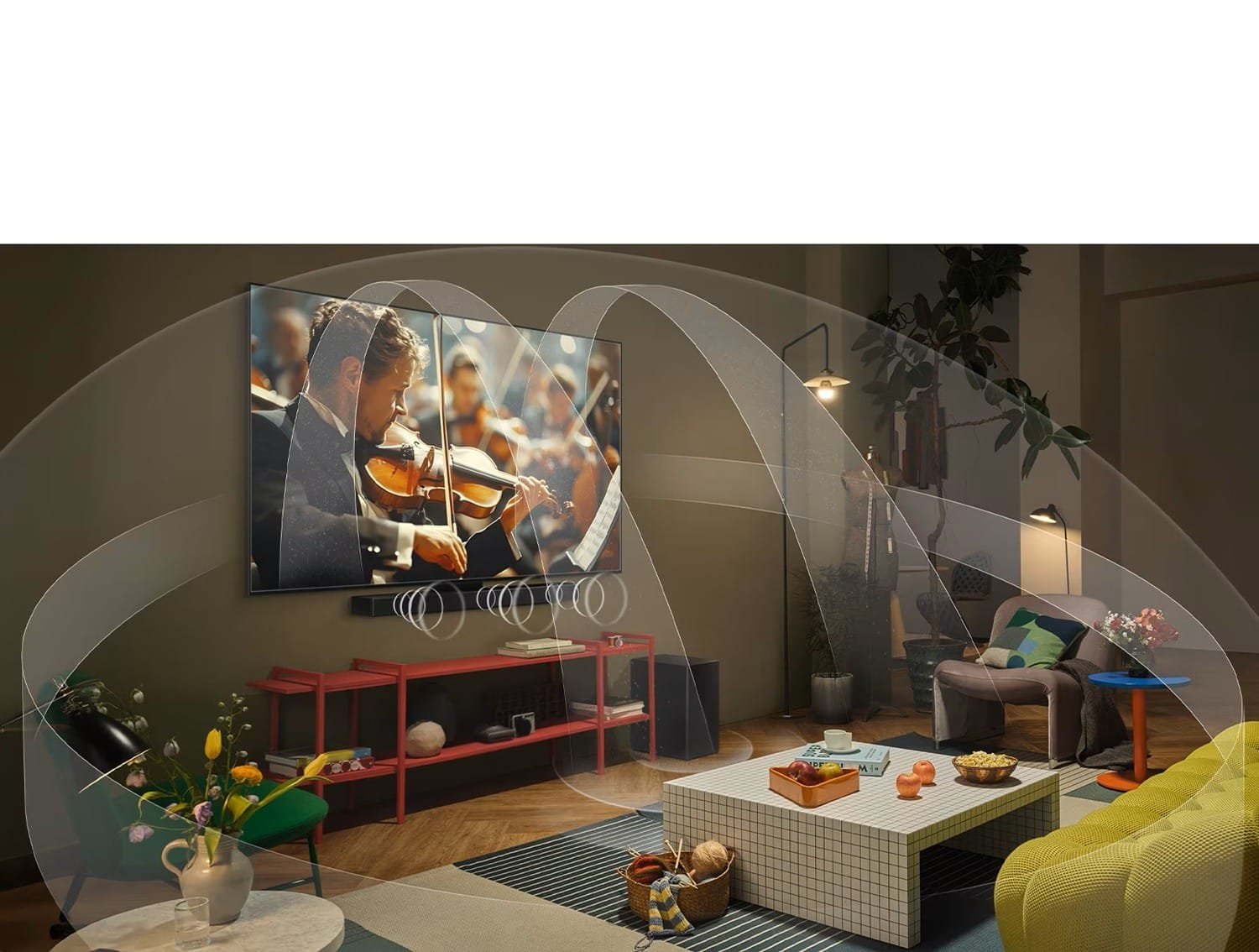 إل جي WOW: تكامل الترفيه