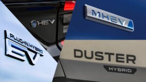 تقنيات السيارات الهجينة