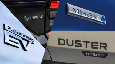 تقنيات السيارات الهجينة