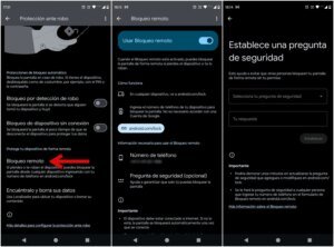 قفل أندرويد عن بُعد