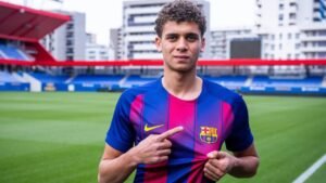 حمزة عبد الكريم في برشلونة