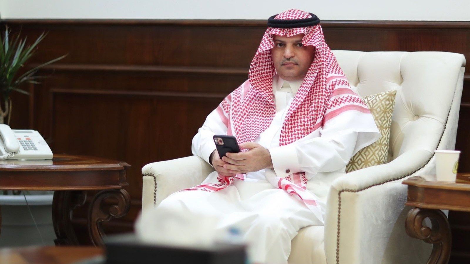 الرئيس السابق للنصر يرد على تحذير رونالدو 1 رد آل معمر على تحذير رونالدو