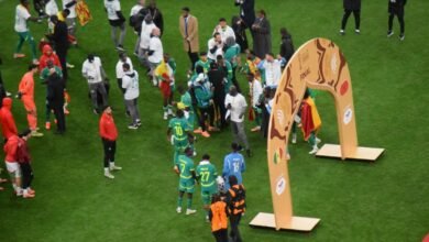 السنغال وعقوبات الكاف