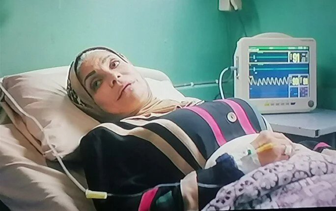 سوسن بدر كسر قدم