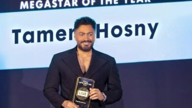 تامر حسني نجم تيك توك