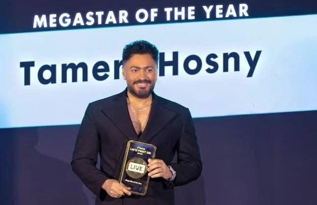 تامر حسني نجم تيك توك