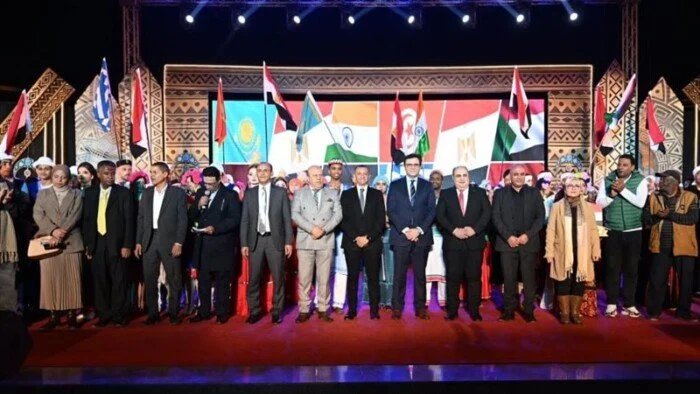 ختام مهرجان أسوان الثقافي