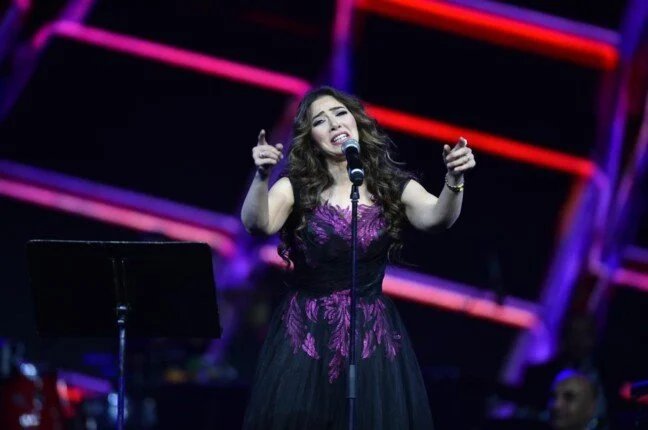 حفلات عيد الحب بالأوبرا: أميرة أحمد ووائل جسار