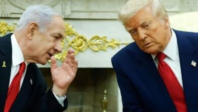 قمة نتنياهو وترامب