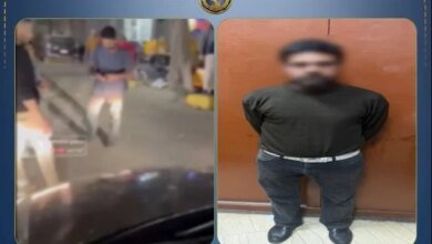 ضبط_منادى_سيارات_الجيزة