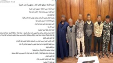 ضبط متهمين بالتعدي على طالب في الغربية