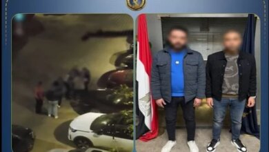 اعتداء-فرد-أمن-التجمع-الأول