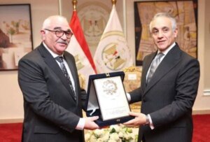 رئيس هيئة قضايا الدولة يهنئ وزير العدل