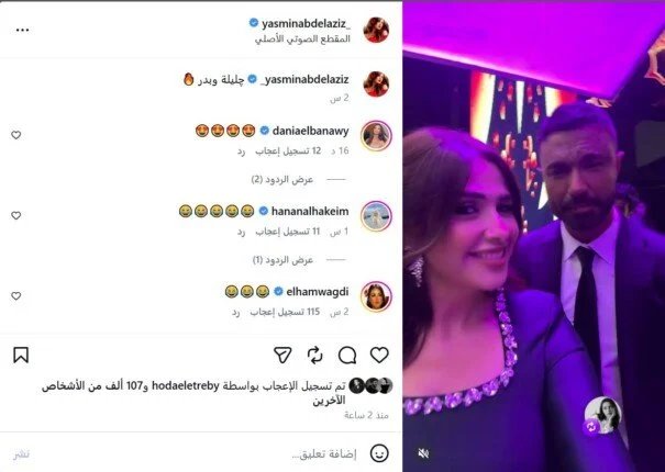 ياسمين عبد العزيز وننسى اللي كان