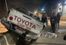 مصرع-سائق-الإسكندرية-مطروح