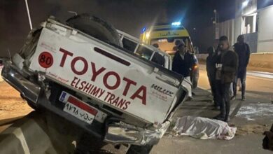 مصرع-سائق-الإسكندرية-مطروح