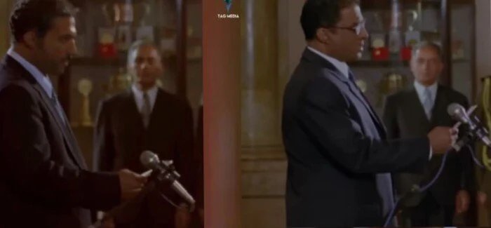 الرداد يحلف اليمين بـ AI