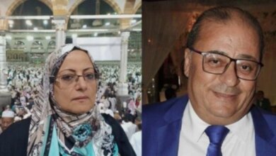 وفاة زوجة محمد الدسوقي