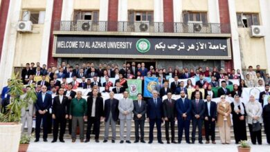 عين شمس بملتقى «طلاب من أجل مصر»