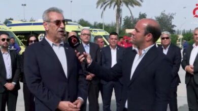 إشادة فلسطينية بجهود مصر في رفح