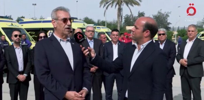 مسؤول فلسطيني يشيد بجهود مصر الاستثنائية في معبر رفح 1 إشادة فلسطينية بجهود مصر في رفح
