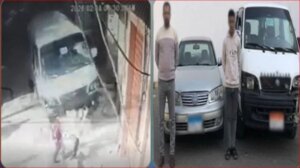 دهس طفلين بأسيوط