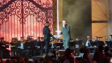 وائل جسار في حفل عيد الحب بالأوبرا