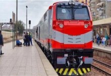 مواعيد قطارات سكك حديد مصر 15 فبراير 2026