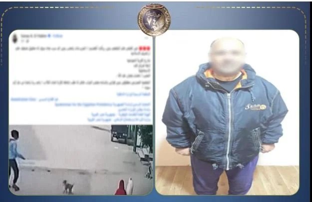 فيديو صادم يهز الإسماعيلية: ضبط حداد اعتدى بوحشية على كلب.. والنيابة تتولى التحقيق 1 حداد الإسماعيلية والكلب