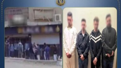 الداخلية تضبط 4 متهمين بالاعتداء على محل ملابس وغلقه بالفيوم 11 ضبط متهمين بغلق محل ملابس بالفيوم