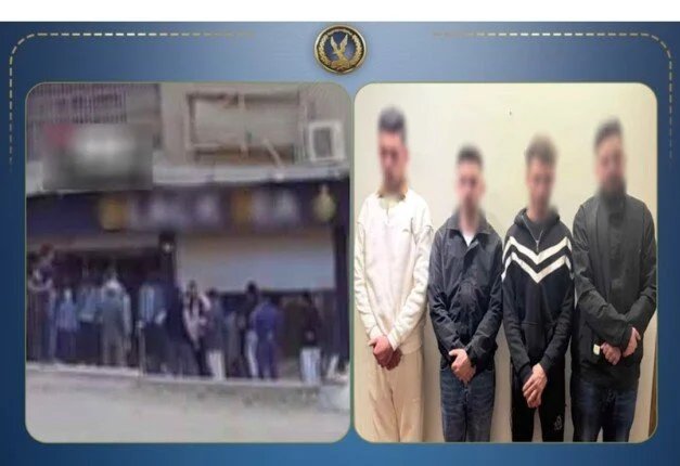 الداخلية تضبط 4 متهمين بالاعتداء على محل ملابس وغلقه بالفيوم 1 ضبط متهمين بغلق محل ملابس بالفيوم