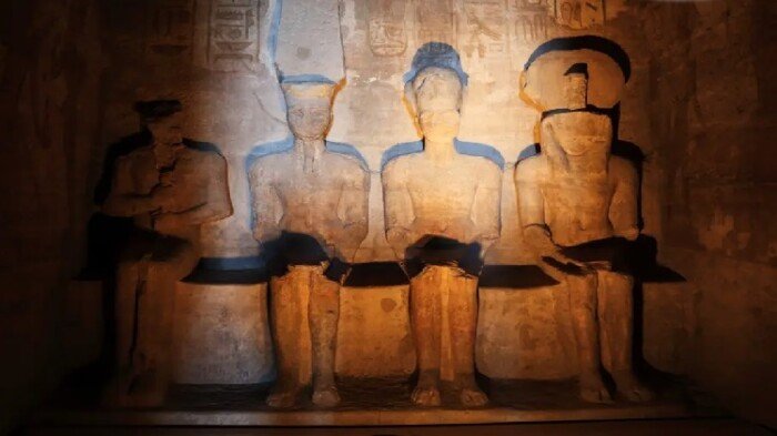 تعامد-شمس-رمسيس-الثاني-أسوان