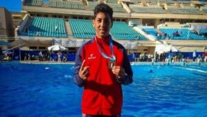 الحكم بقضية وفاة السباح يوسف