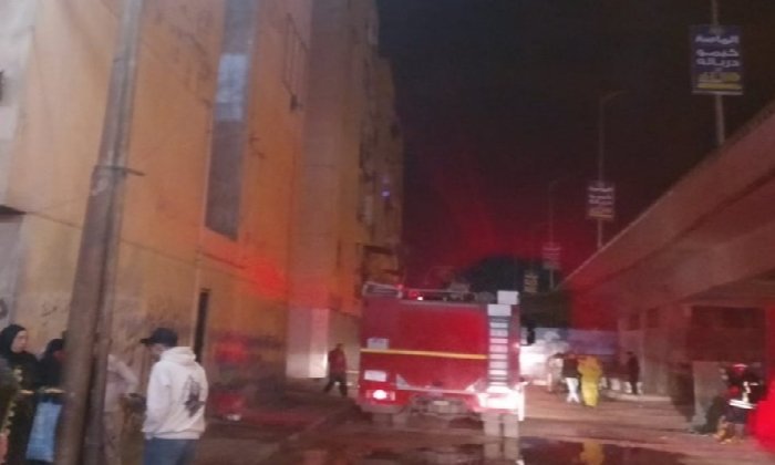 حريق-شقة-ايتاي-البارود-النجاة