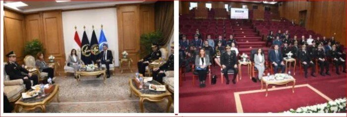 أكاديمية الشرطة تختتم دورات أمنية للكومنولث