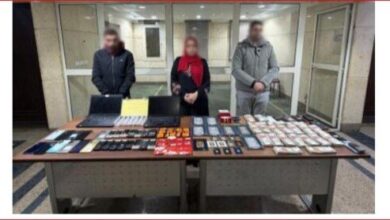 ضبط تشكيل عصابي دولي للاحتيال على المواطنين وسرقة أموالهم من إنستاباي 24 سقوط عصابة الاحتيال على إنستاباي