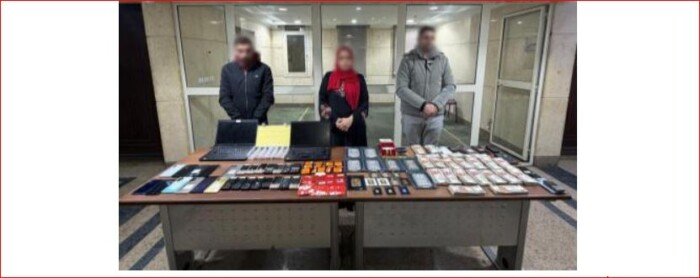 سقوط عصابة الاحتيال على إنستاباي