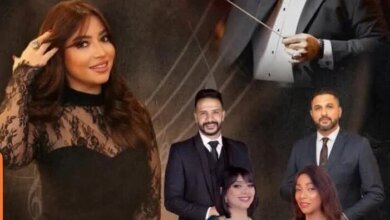 حفل غادة رجب بالإسكندرية