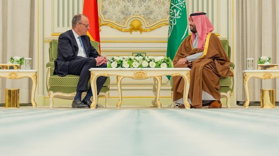 ميرتس في الرياض